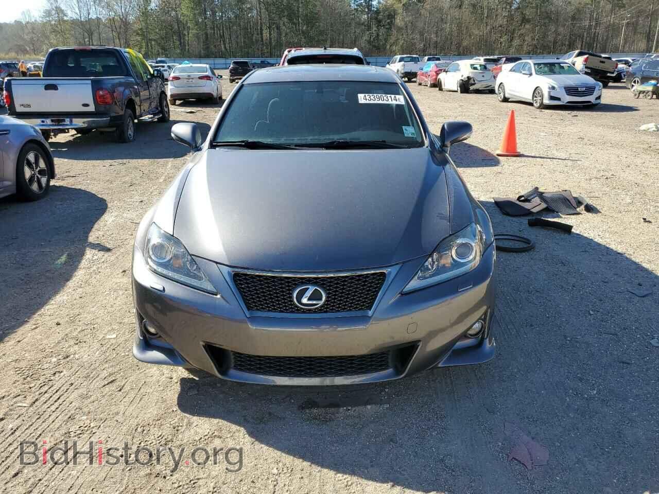 2013 LEXUS IS - VIN: JTHBE5C29D5031422 - Фото 5