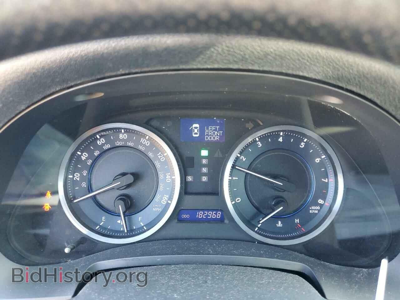 2013 LEXUS IS - VIN: JTHBE5C29D5031422 - Фото 9