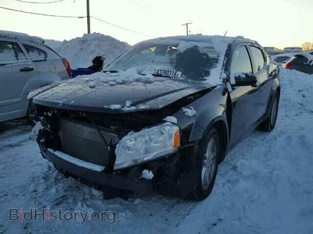 2011 DODGE AVENGER - VIN: 1B3BD1FB2BN561867 - Photo 2