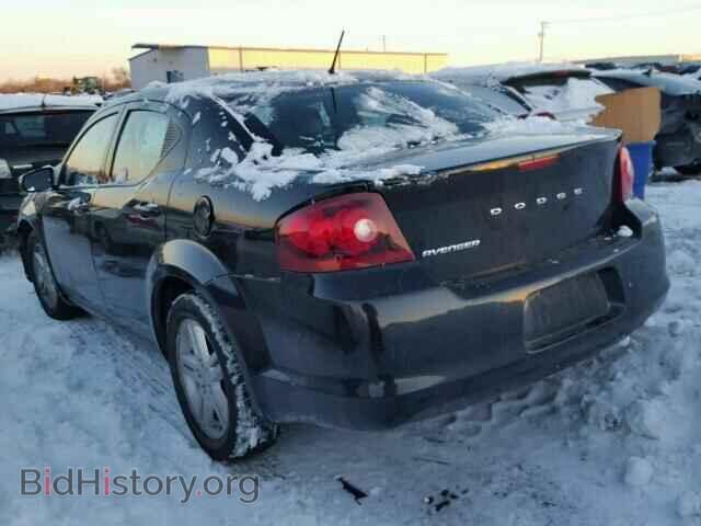 2011 DODGE AVENGER - VIN: 1B3BD1FB2BN561867 - Photo 3