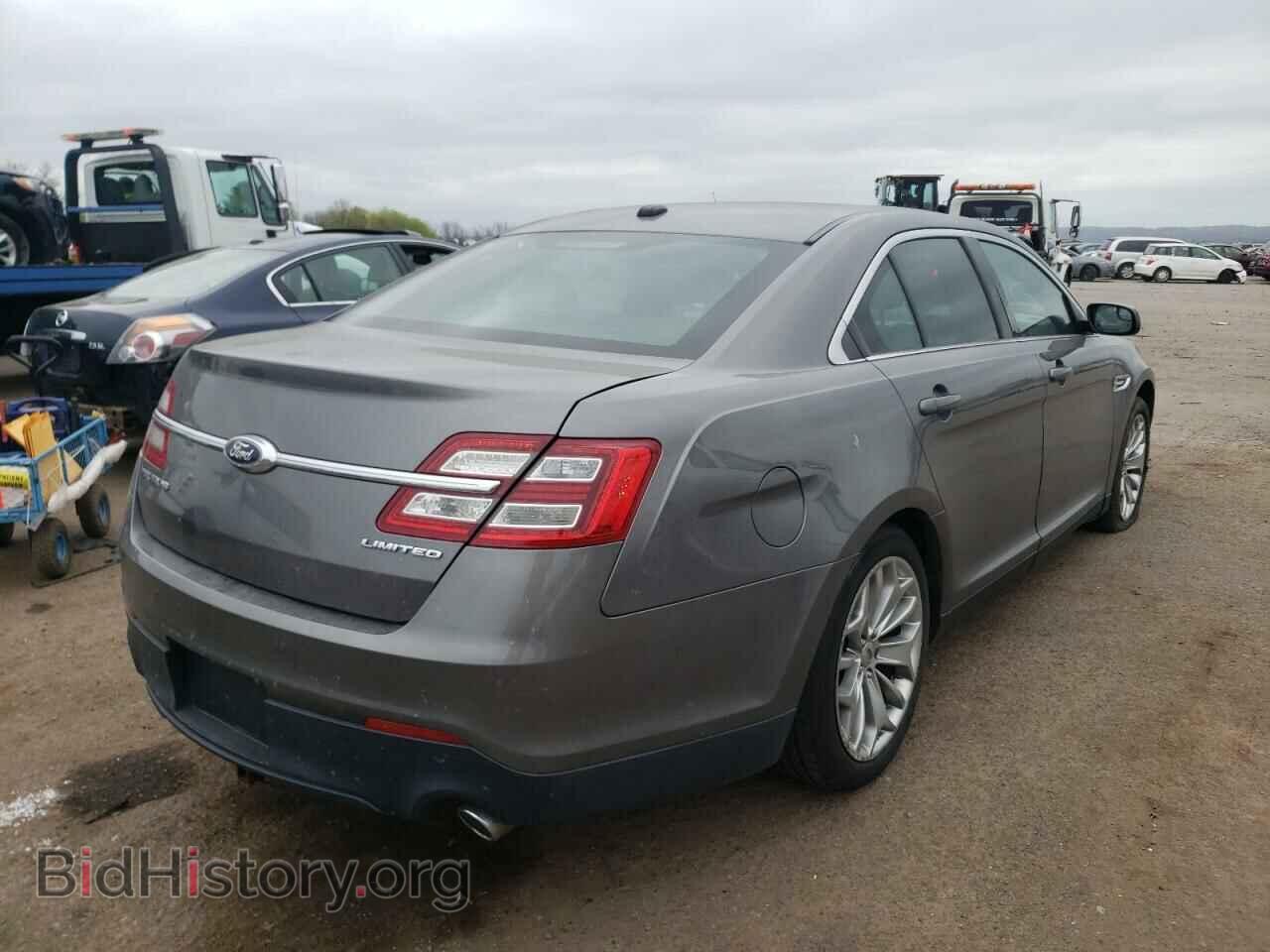 2013 FORD TAURUS - VIN: 1FAHP2F88DG136564 - Photo 4