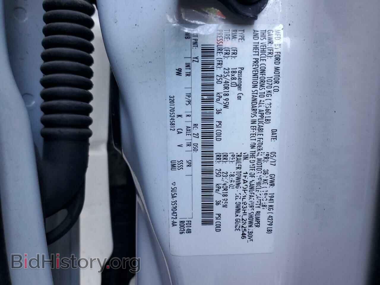 2017 FORD FOCUS - VIN: 1FADP3L93HL282546 - Photo 13