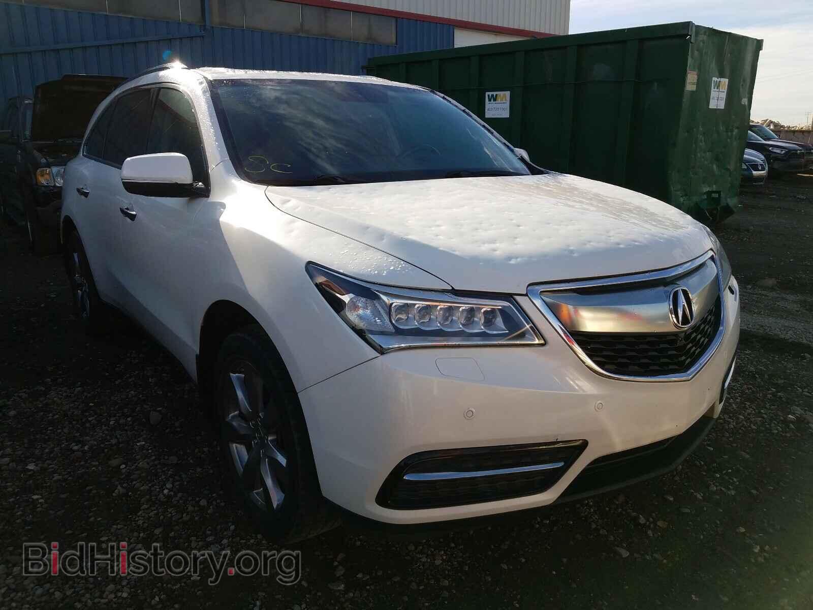 Фотография 5FRYD4H88EB502500 - ACURA MDX 2014
