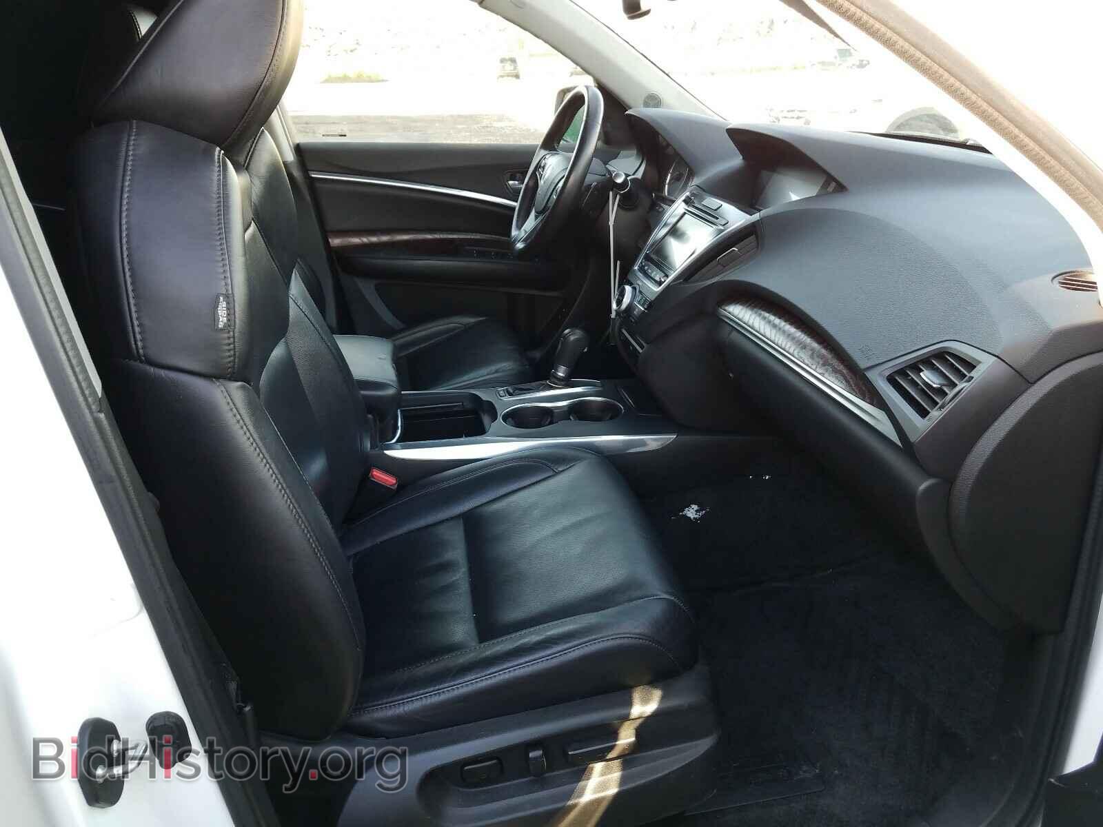 2014 ACURA MDX - VIN: 5FRYD4H88EB502500 - Фото 5
