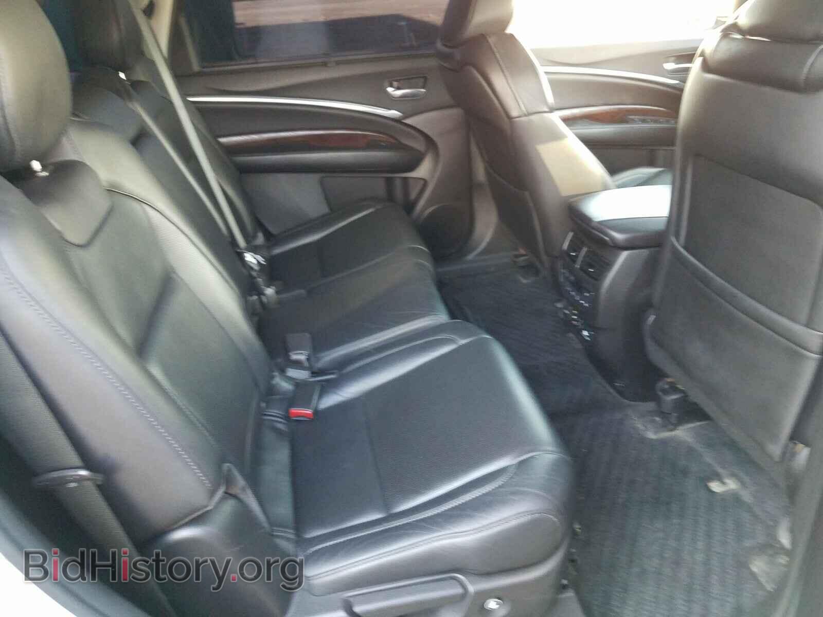 2014 ACURA MDX - VIN: 5FRYD4H88EB502500 - Фото 6