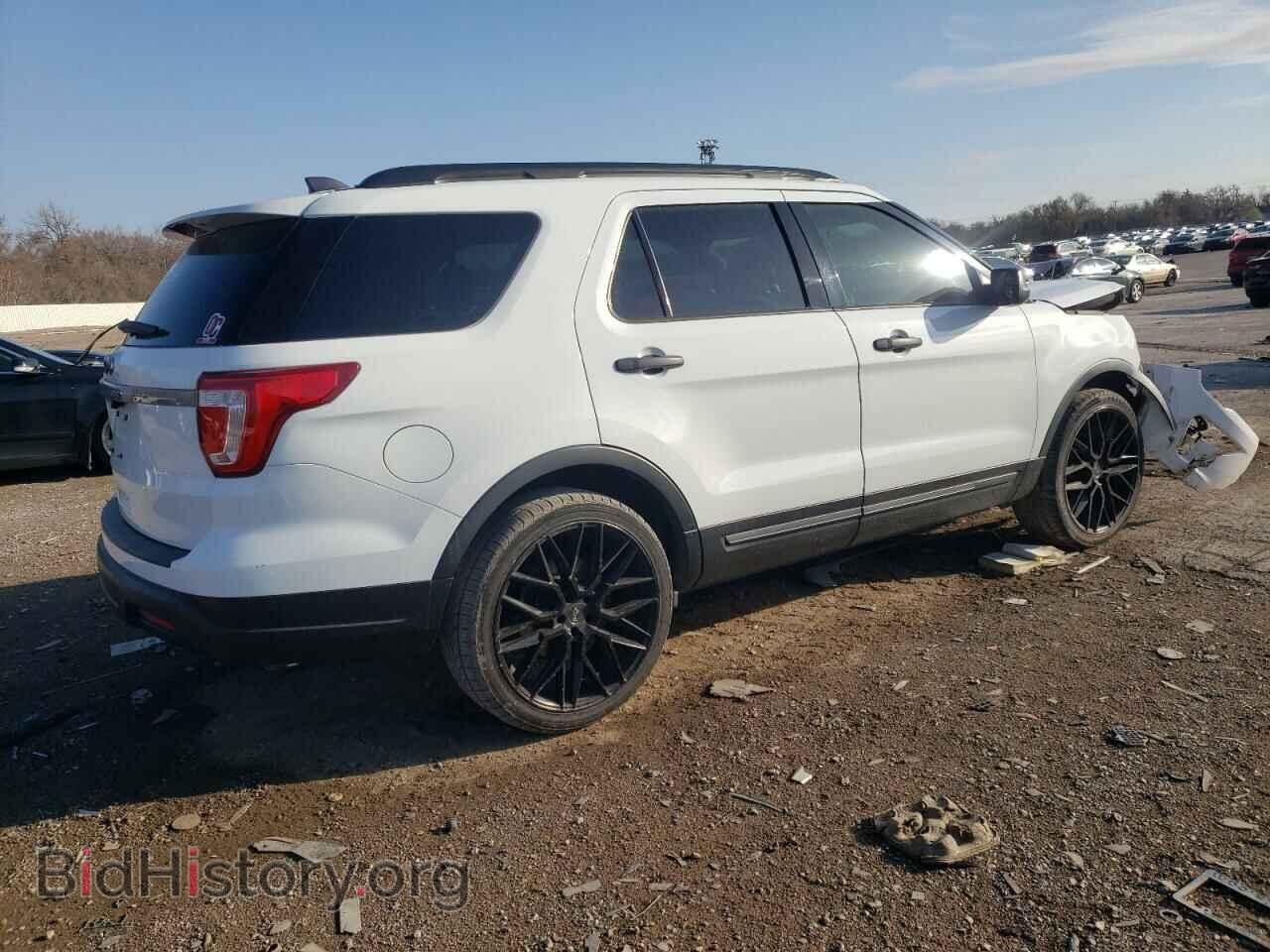 2019 FORD EXPLORER - VIN: 1FM5K7B86KGA71611 - Photo 3