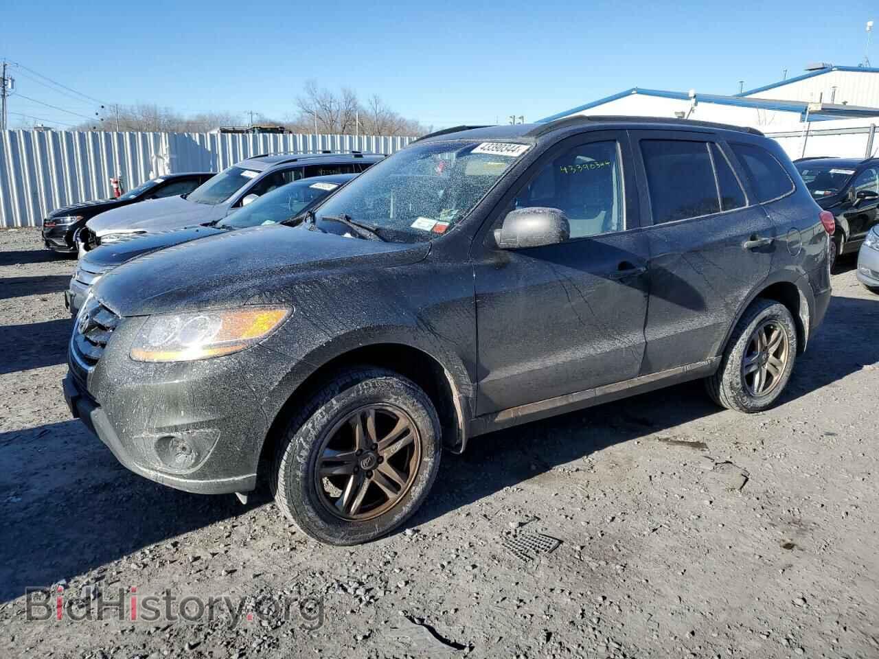 Photo 5NMSGDAB0AH345719 - HYUNDAI SANTA FE 2010