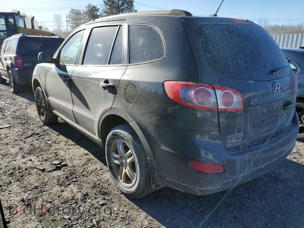 2010 HYUNDAI SANTA FE - VIN: 5NMSGDAB0AH345719 - Фото 2