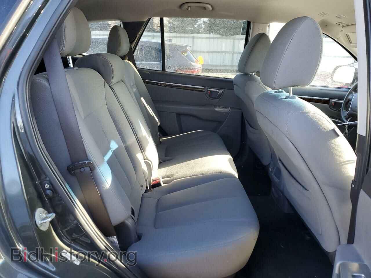 2010 HYUNDAI SANTA FE - VIN: 5NMSGDAB0AH345719 - Фото 11