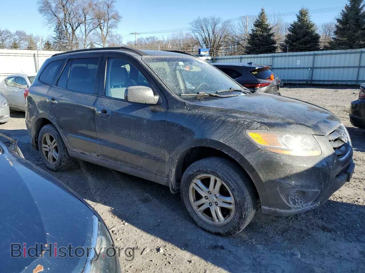 2010 HYUNDAI SANTA FE - VIN: 5NMSGDAB0AH345719 - Фото 4