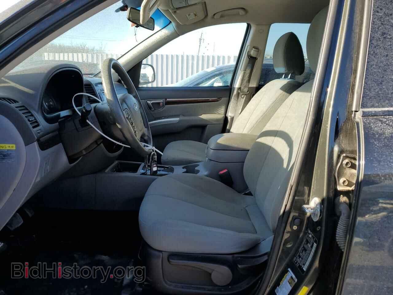 2010 HYUNDAI SANTA FE - VIN: 5NMSGDAB0AH345719 - Фото 7