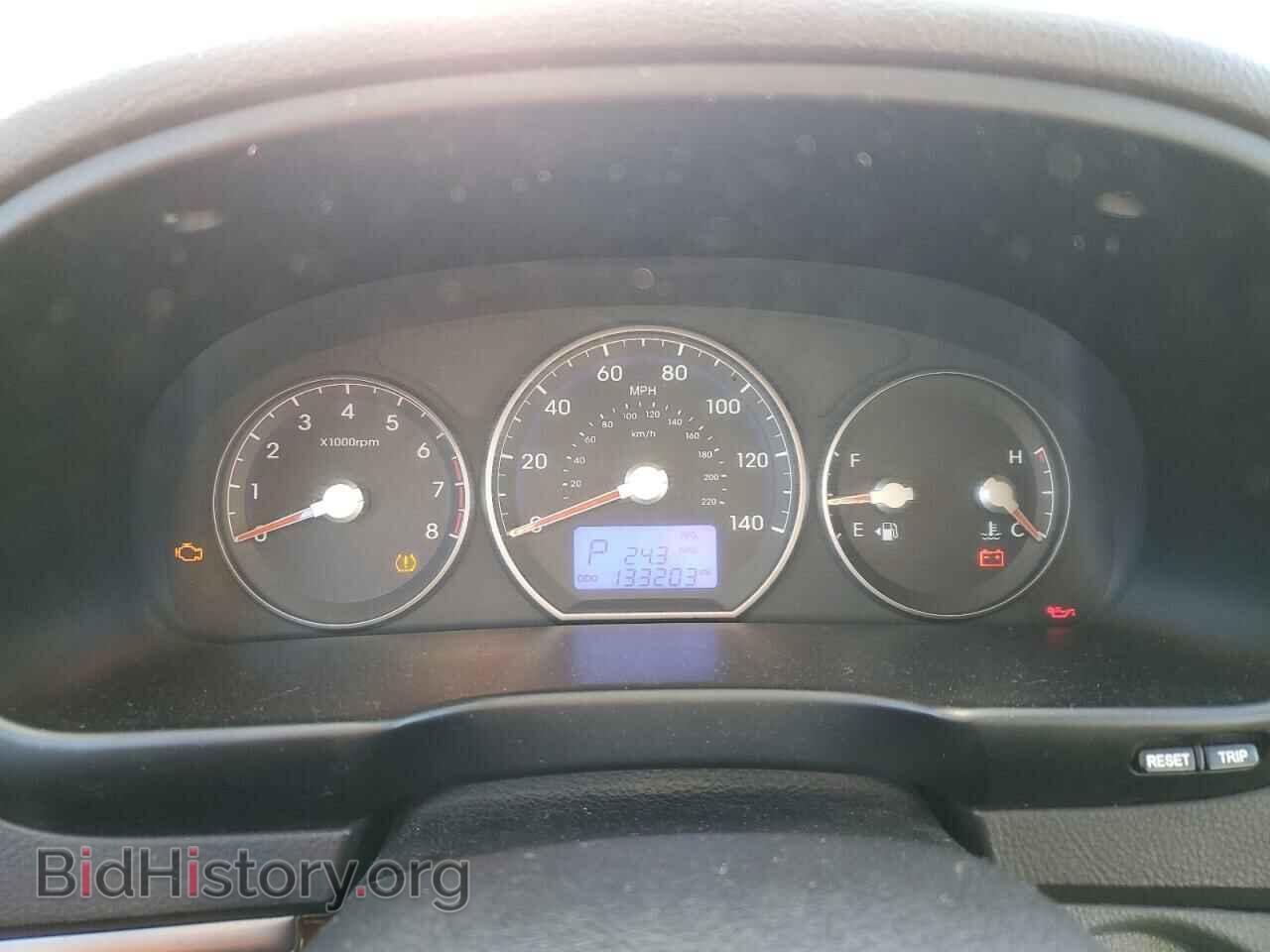 2010 HYUNDAI SANTA FE - VIN: 5NMSGDAB0AH345719 - Фото 9