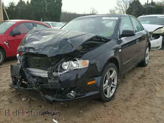 2008 AUDI A4 - VIN: WAUAF78E68A065644 - Фото 2