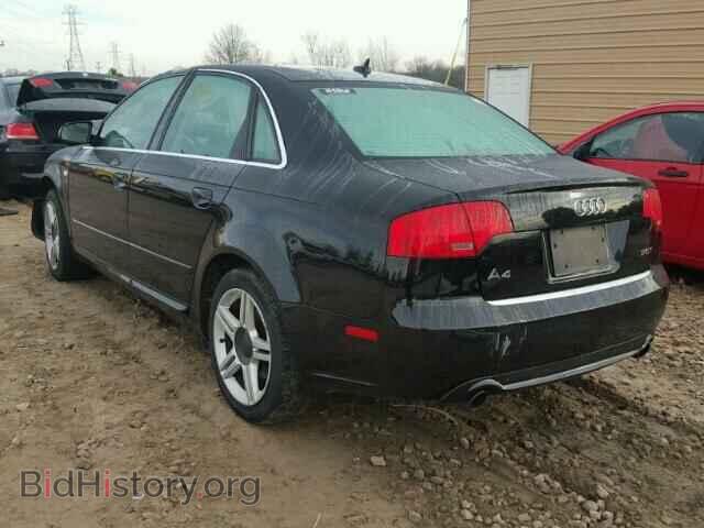 2008 AUDI A4 - VIN: WAUAF78E68A065644 - Фото 3