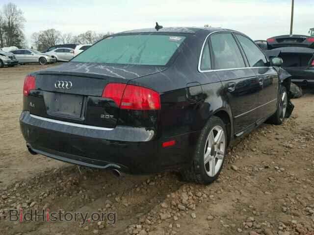 2008 AUDI A4 - VIN: WAUAF78E68A065644 - Фото 4