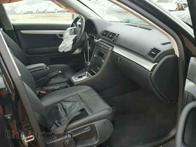 2008 AUDI A4 - VIN: WAUAF78E68A065644 - Фото 5