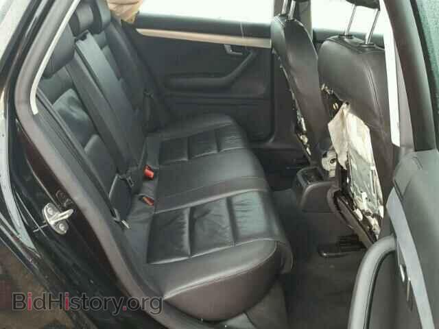 2008 AUDI A4 - VIN: WAUAF78E68A065644 - Фото 6