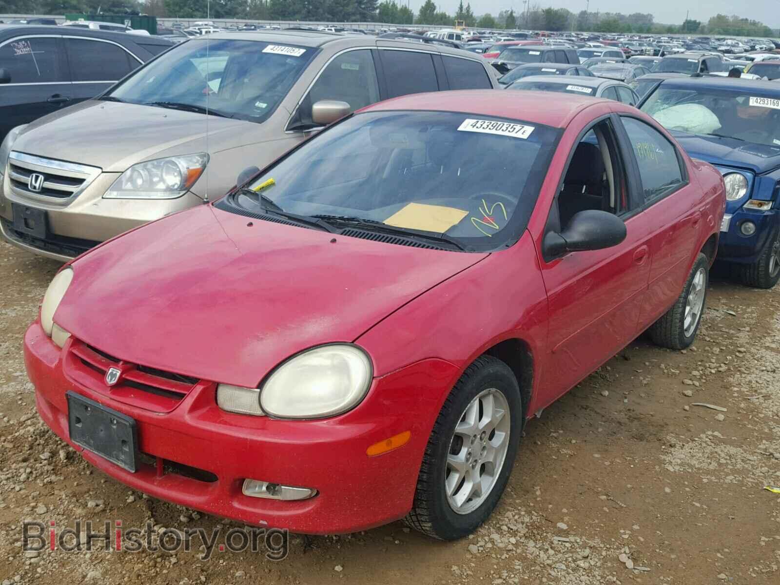 2002 DODGE NEON - VIN: 1B3ES56C62D593617 - Фото 2