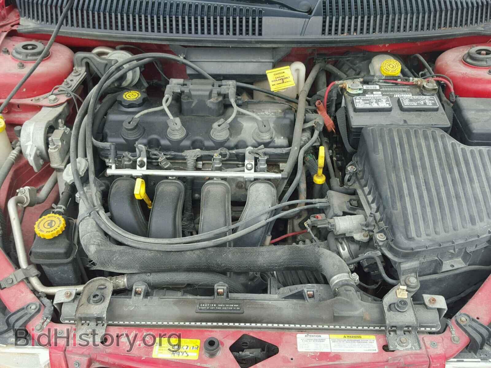 2002 DODGE NEON - VIN: 1B3ES56C62D593617 - Фото 7