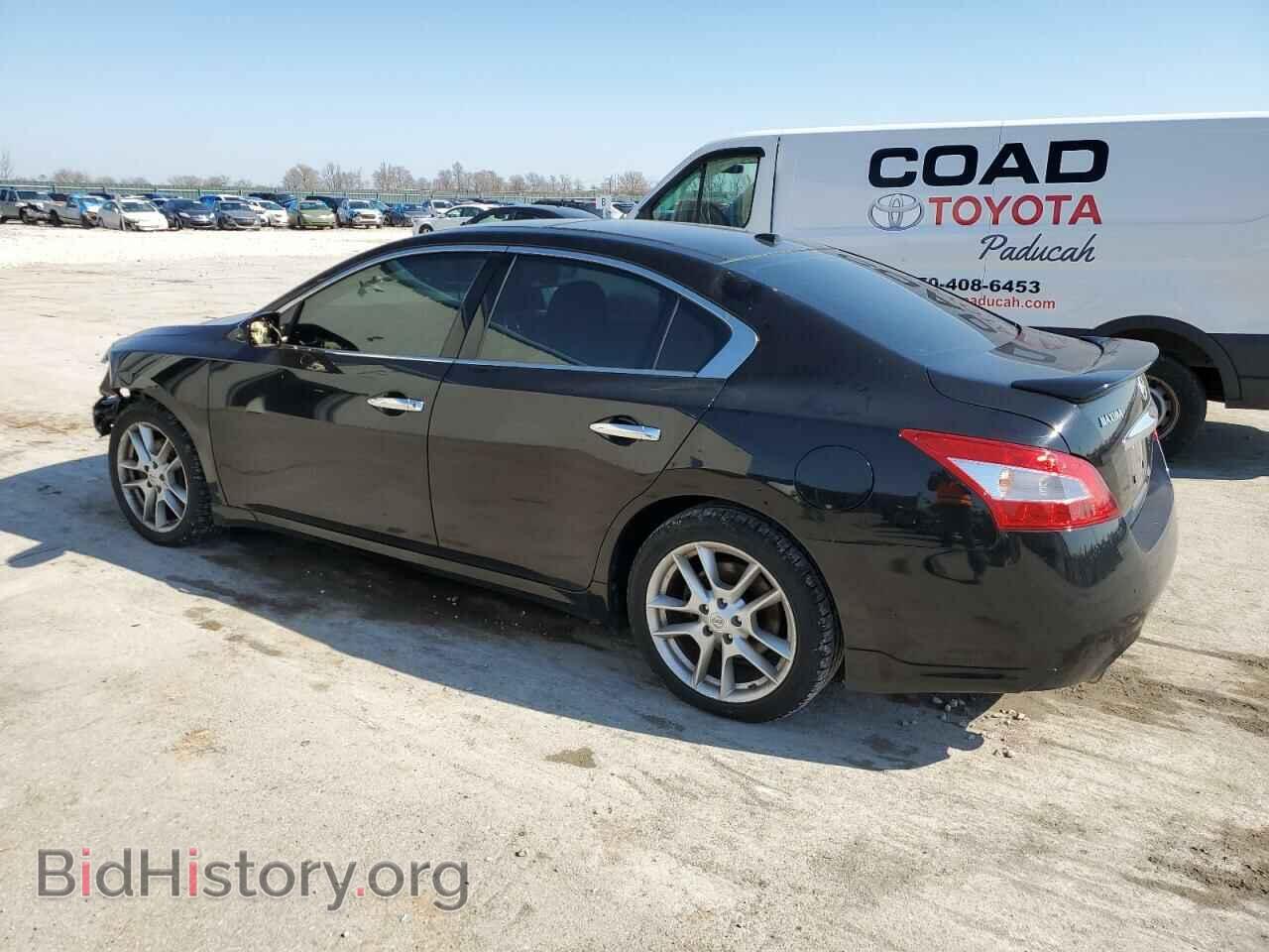 2011 NISSAN MAXIMA - VIN: 1N4AA5AP1BC839723 - Фото 2