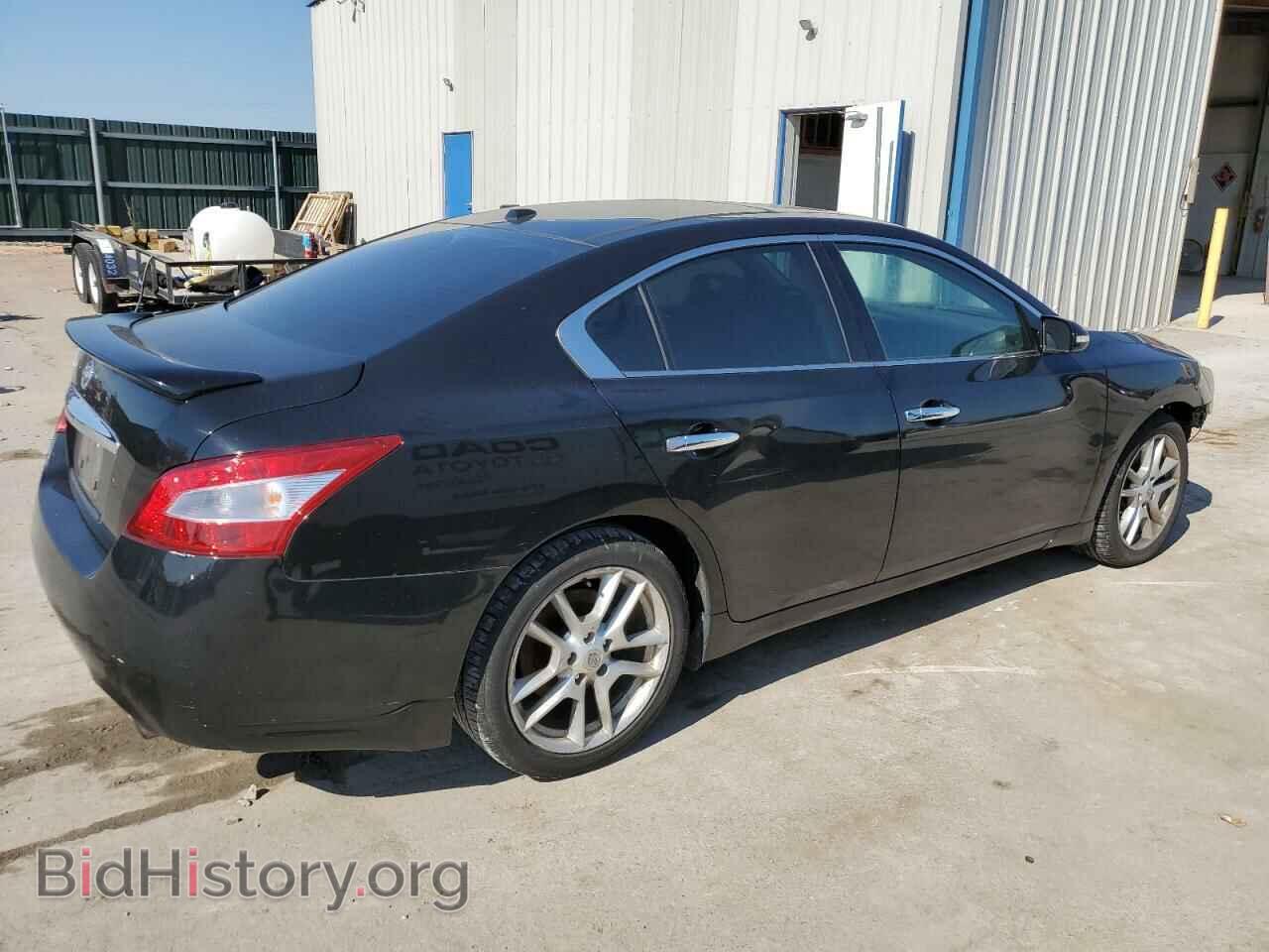 2011 NISSAN MAXIMA - VIN: 1N4AA5AP1BC839723 - Фото 3
