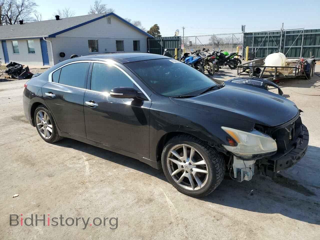 2011 NISSAN MAXIMA - VIN: 1N4AA5AP1BC839723 - Фото 4