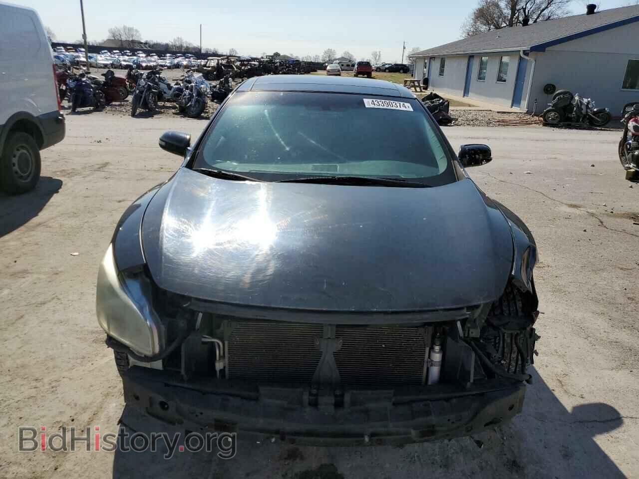 2011 NISSAN MAXIMA - VIN: 1N4AA5AP1BC839723 - Фото 5