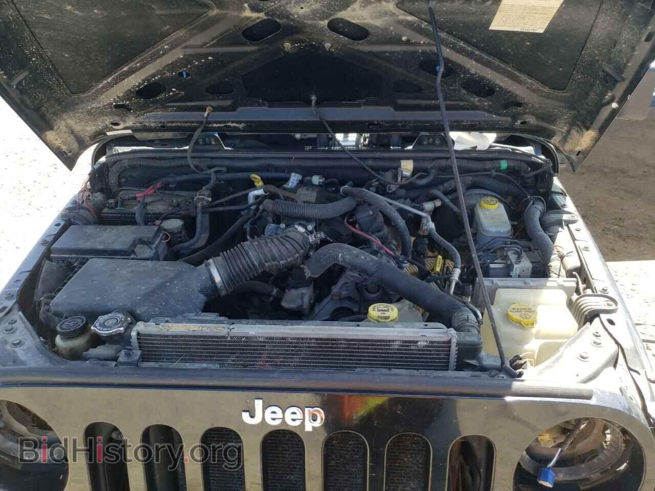 2007 JEEP WRANGLER - VIN: 1J4GA39177L168245 - Фото 7