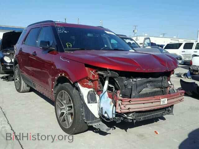 Photo 1FM5K8GTXGGA34359 - FORD EXPLORER 2016