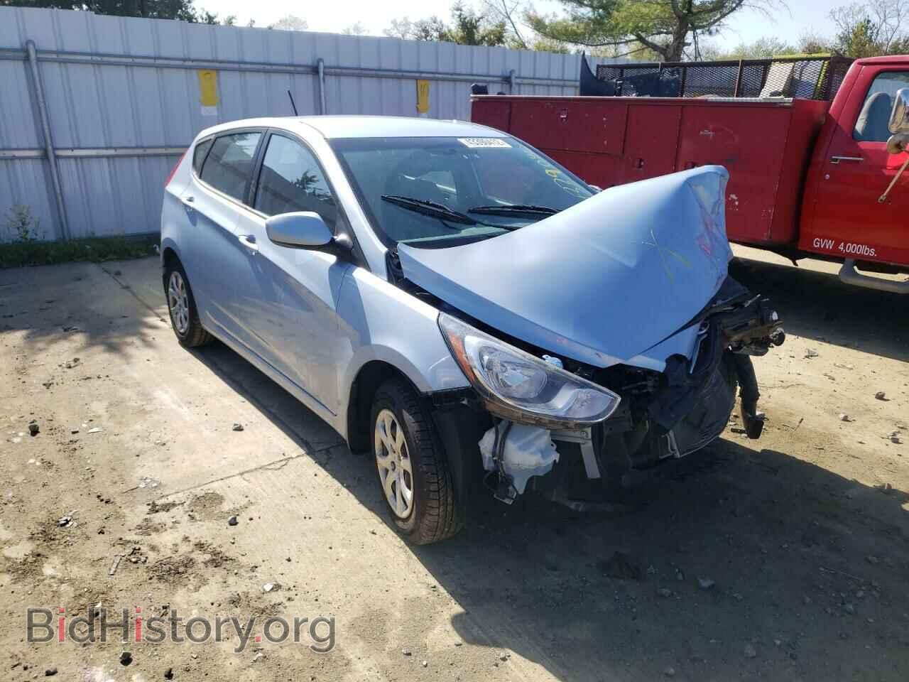 Фотография KMHCT5AEXDU084740 - HYUNDAI ACCENT 2013