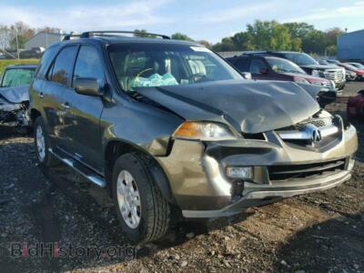 2006 Acura MDX, зеленый — VIN 2HNYD18826H507066, Copart