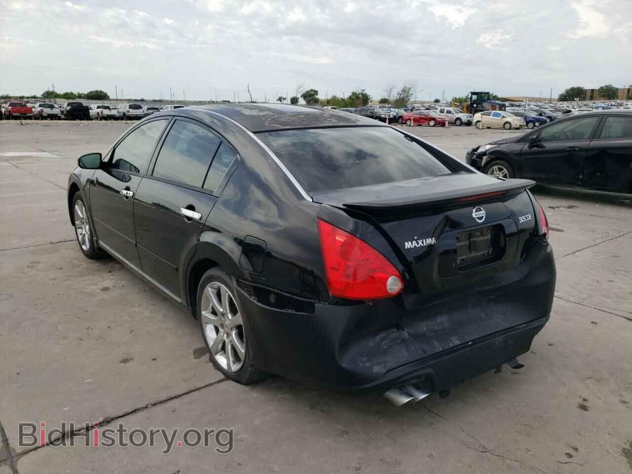 2008 NISSAN MAXIMA - VIN: 1N4BA41E98C829916 - Фото 3