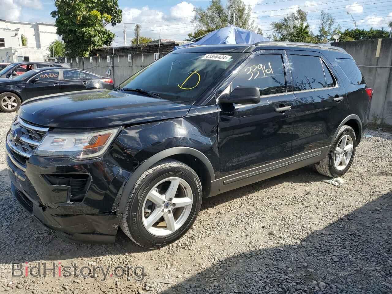 Фотография 1FM5K7B88JGB52043 - FORD EXPLORER 2018