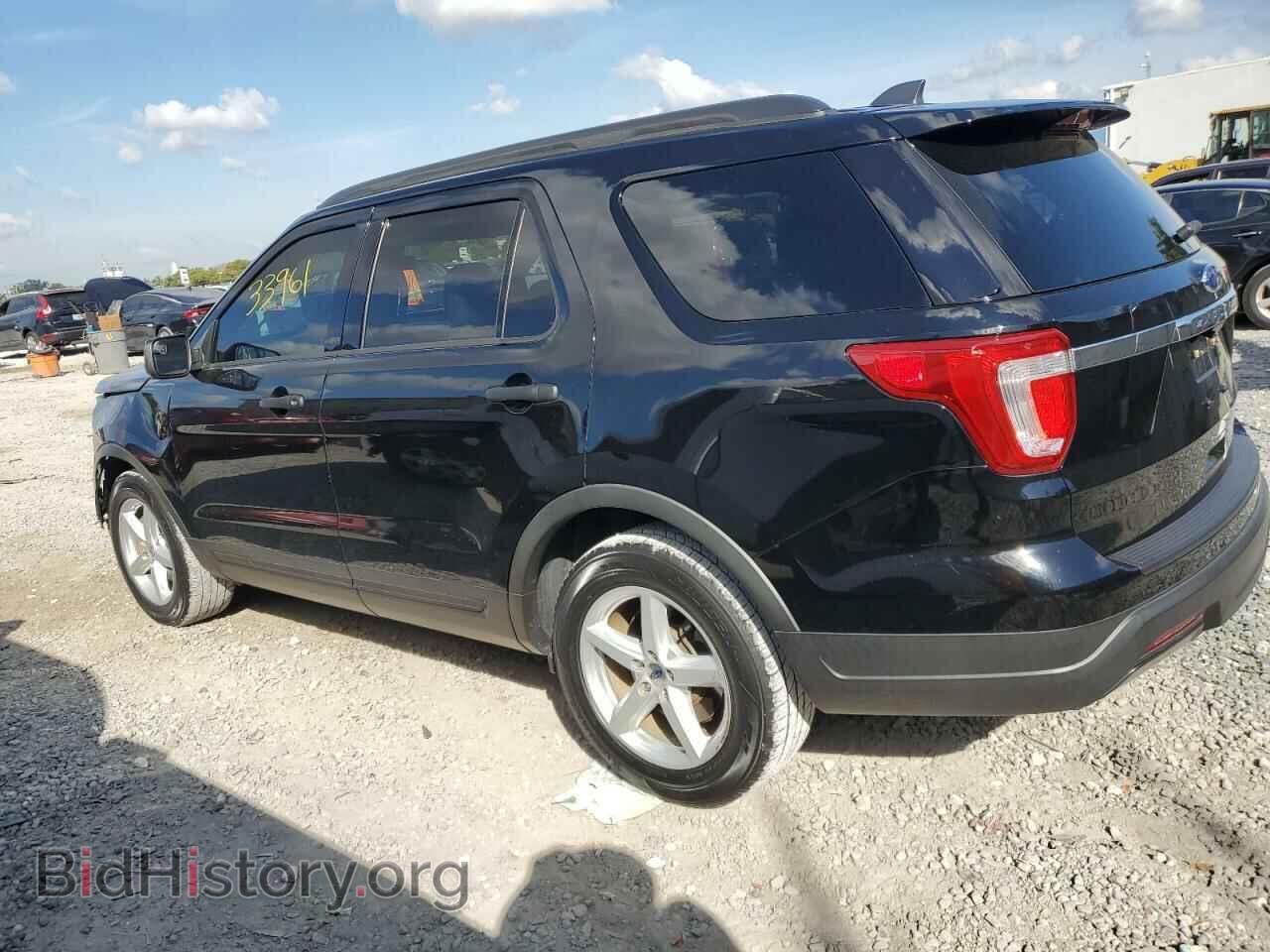 2018 FORD EXPLORER - VIN: 1FM5K7B88JGB52043 - Фото 2