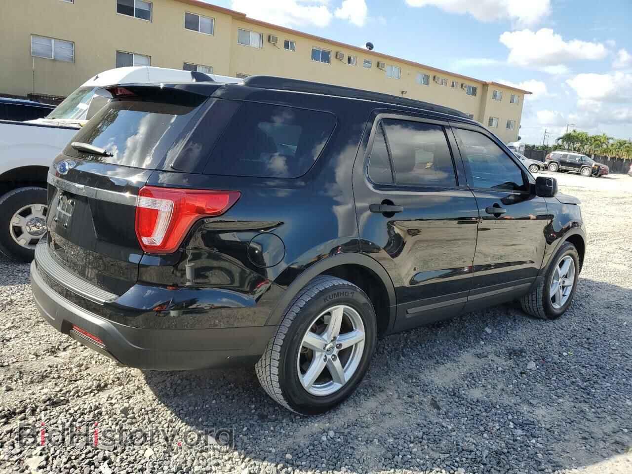 2018 FORD EXPLORER - VIN: 1FM5K7B88JGB52043 - Фото 3