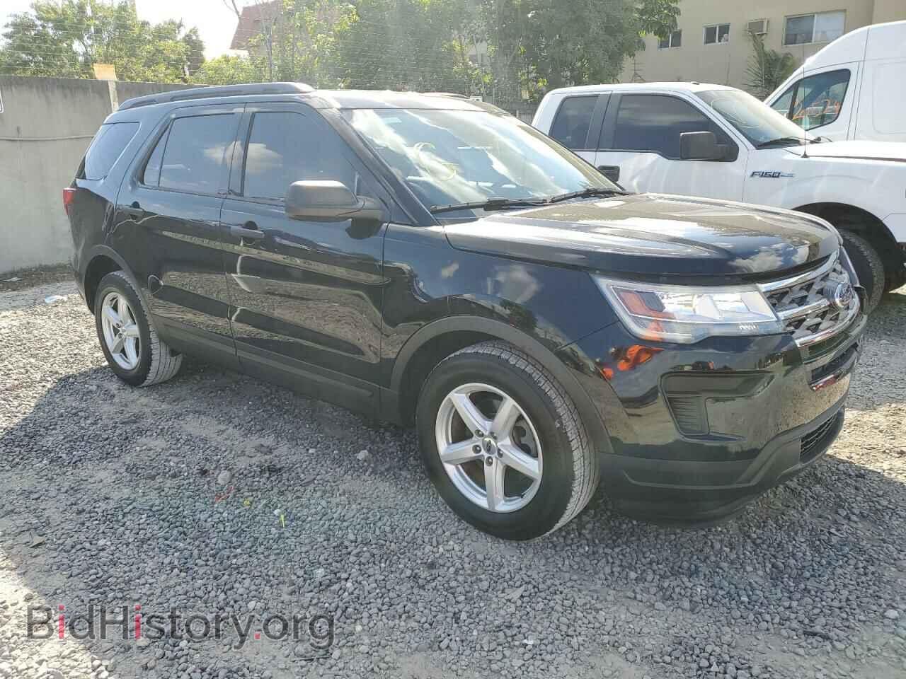 2018 FORD EXPLORER - VIN: 1FM5K7B88JGB52043 - Фото 4