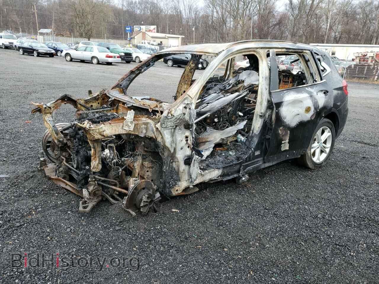 Фотография 5UXTY5C09LLE57943 - BMW X3 2020
