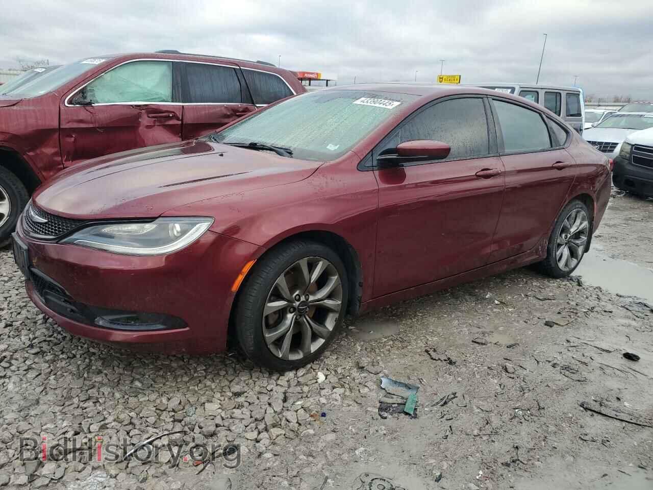 Photo 1C3CCCBB6FN554261 - CHRYSLER 200 2015