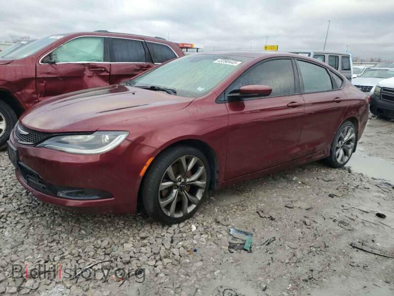 2015 Chrysler 200 S (VIN 1C3CCCBB6FN554261) — photo 1 of 12, Copart, damage: mechanical