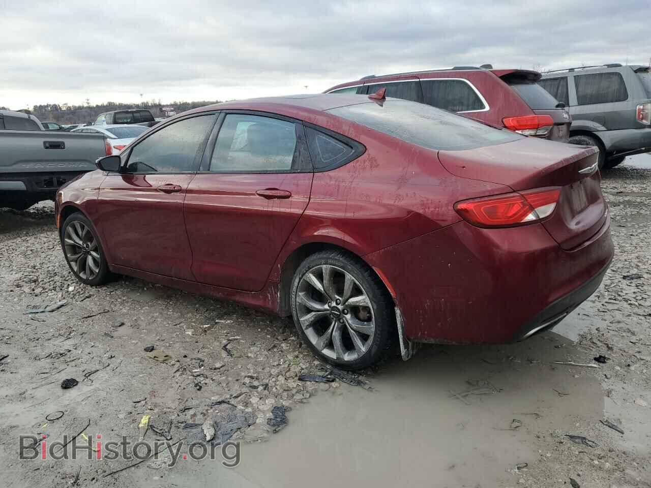 2015 CHRYSLER 200 - VIN: 1C3CCCBB6FN554261 - Фото 2