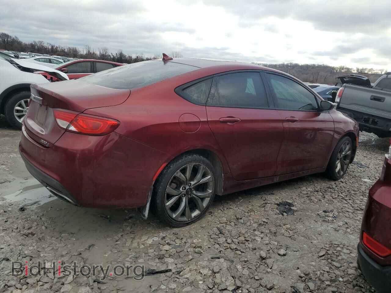 2015 CHRYSLER 200 - VIN: 1C3CCCBB6FN554261 - Фото 3