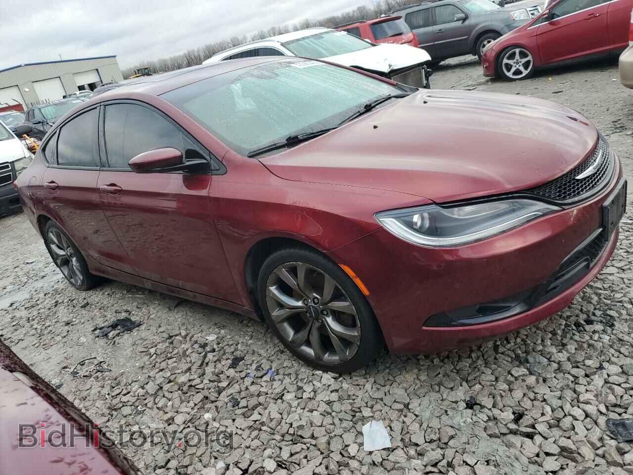 2015 CHRYSLER 200 - VIN: 1C3CCCBB6FN554261 - Фото 4