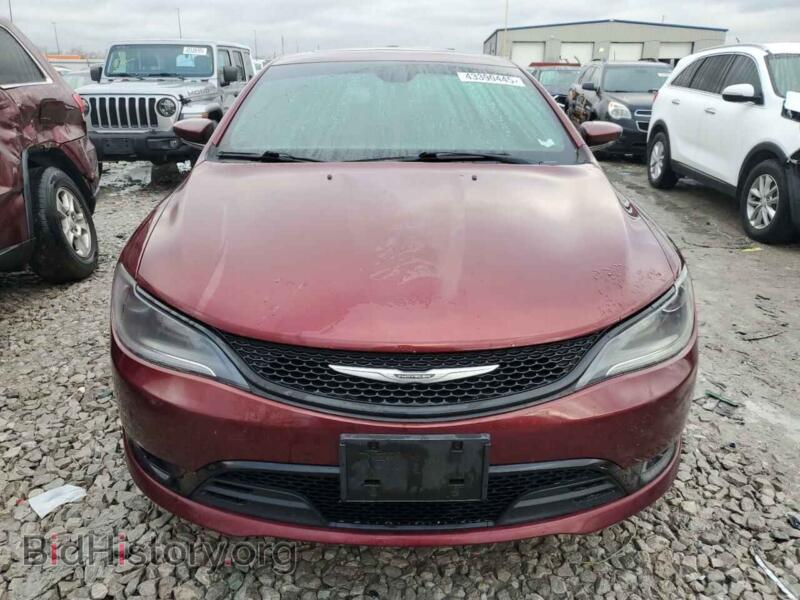 2015 Chrysler 200 (VIN 1C3CCCBB6FN554261) — photo 5 of 12