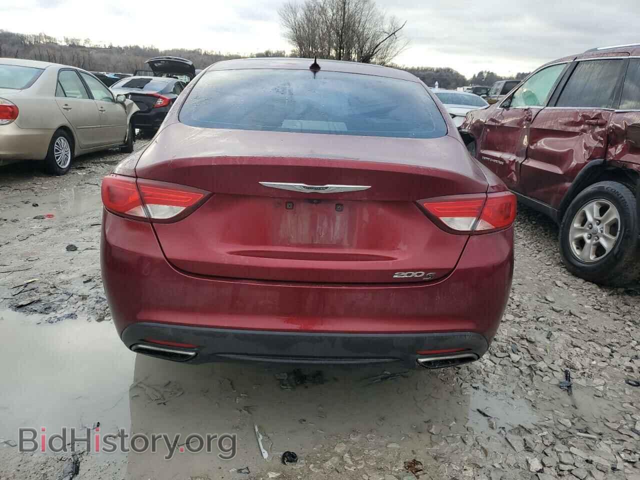 2015 CHRYSLER 200 - VIN: 1C3CCCBB6FN554261 - Фото 6