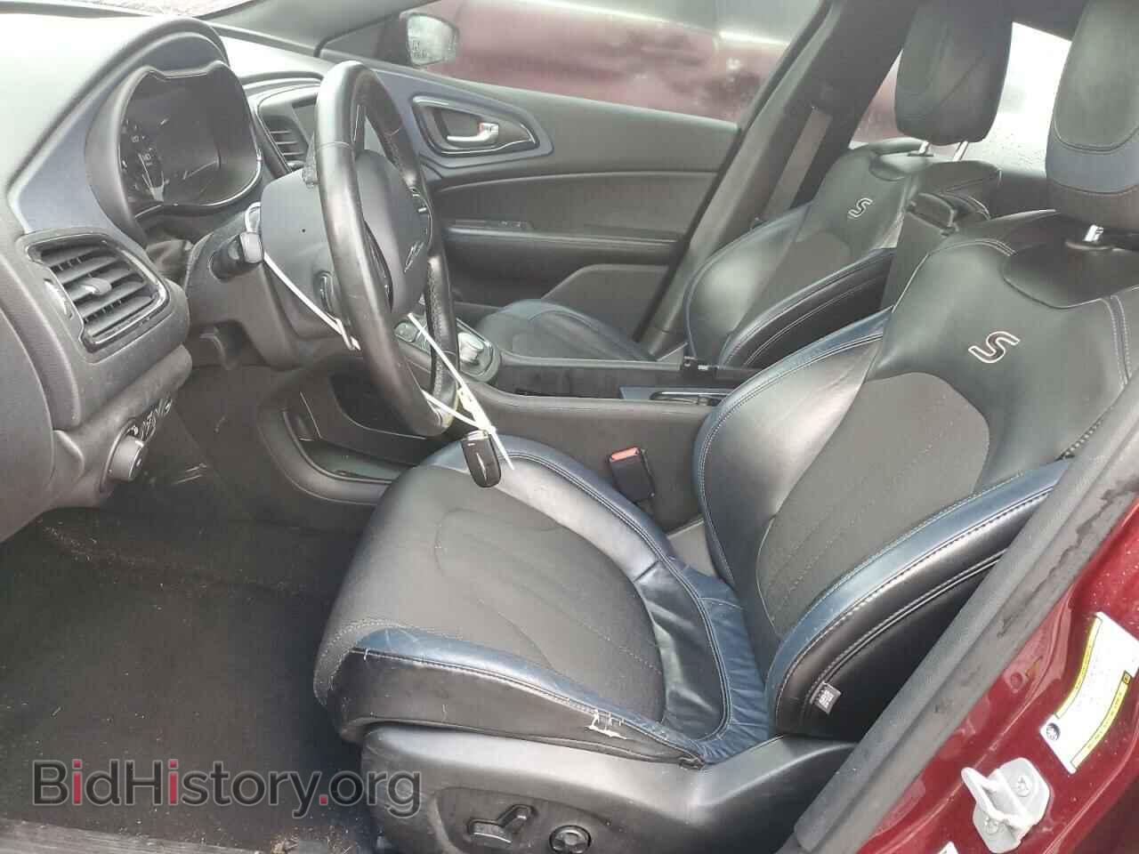 2015 CHRYSLER 200 - VIN: 1C3CCCBB6FN554261 - Фото 7