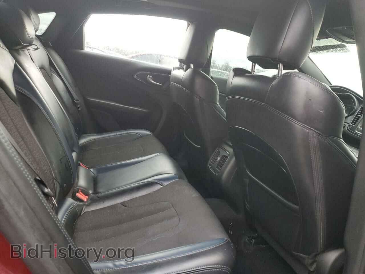 2015 CHRYSLER 200 - VIN: 1C3CCCBB6FN554261 - Фото 10
