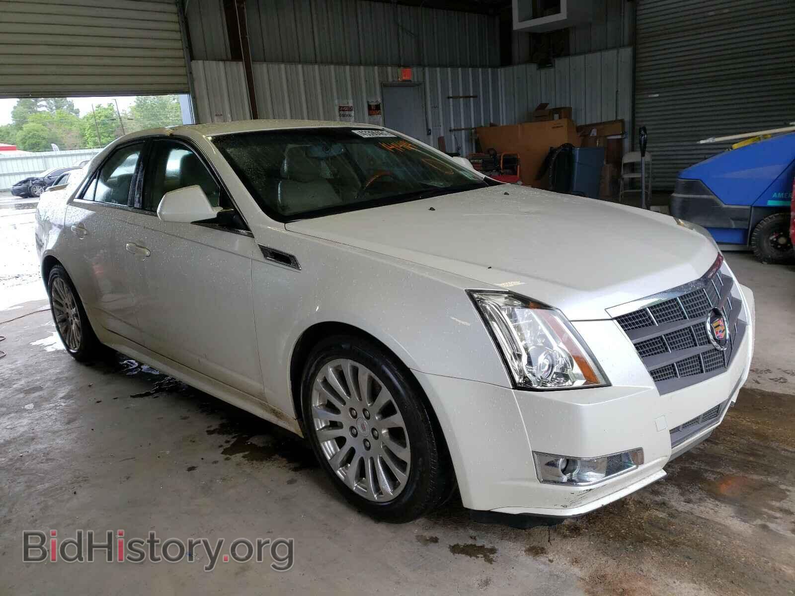 Фотография 1G6DP5ED1B0141414 - CADILLAC CTS 2011