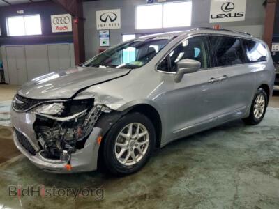 2020 Chrysler PACIFICA Pacifica T, серый — VIN 2C4RC1BG4LR284807, Copart