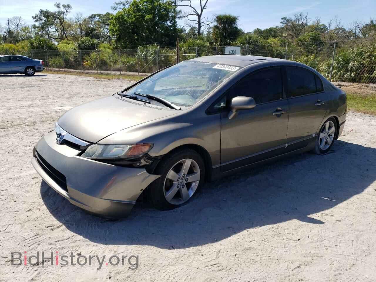 Photo 1HGFA16886L041026 - HONDA CIVIC 2006
