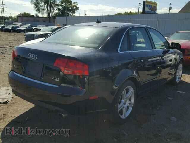 2007 AUDI A4 - VIN: WAUDF78EX7A211796 - Photo 4